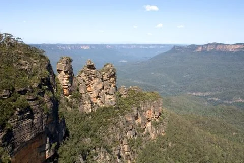 Three sisters Stock Photos