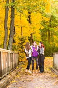 Three sisters Stockfoto's