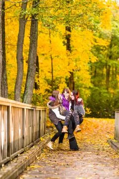 Three sisters Fotos de archivo
