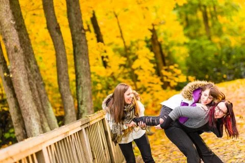 Three sisters Stockfoto's