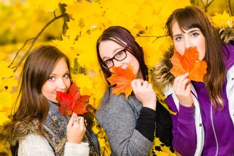 Three sisters Fotos de archivo