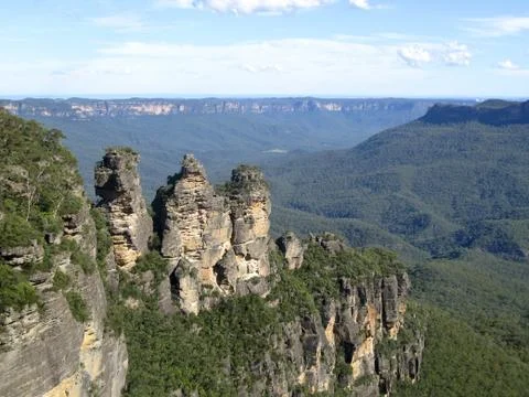 The three sisters Foto stock