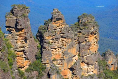 Three sisters Stock Photos