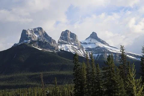 Three Sisters Stock Photos