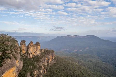 The Three Sisters Stock Photos