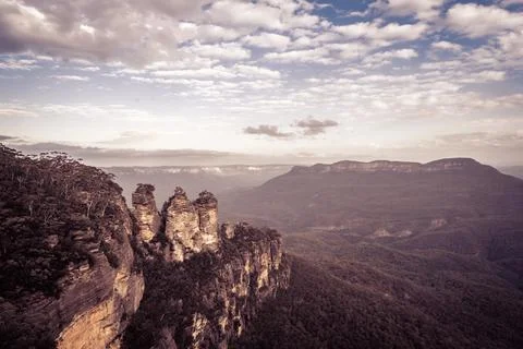 Three Sisters Stock Photos