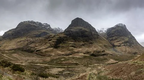 Three sisters Stock Photos