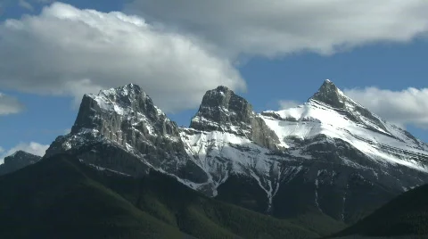 Three Sisters TL 1 Stock Footage 128970