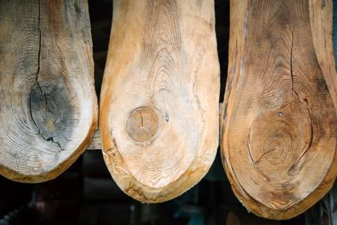 Three slabs Stock Photos