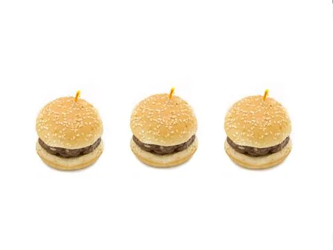 Three Sliders Stock-Fotos