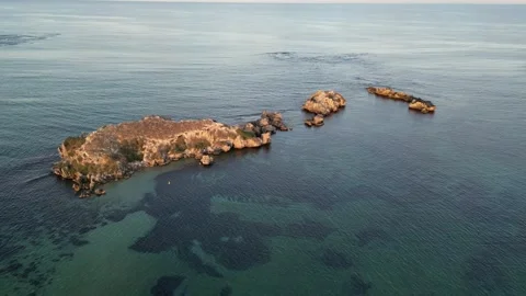 Three small Islands Stock Footage 271624502