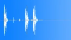Three Small Splashes StudioSound Effect