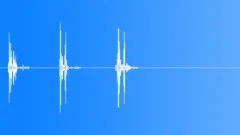 Three Small Splashes StudioSound Effect