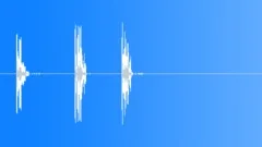 Three Small Splashes StudioSound Effect