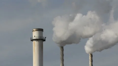 Three Smokestacks, Virginia Video stock 45591946