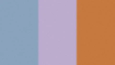 Three solid colored panels in gradient pastel shades Stock Illustration