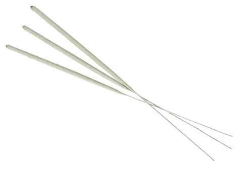 Three sparklers Stock Photos