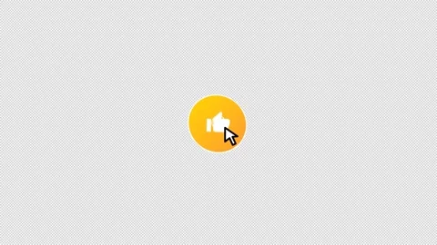Three Stage Subscribe Like And Bell Notification Cta Sequence Transparent 動画素材 346156844