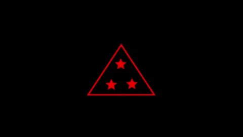 Three Star Rating Review Animation Stock Footage 294691670