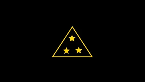 Three Star Rating Review Animation Stock Footage 294691671