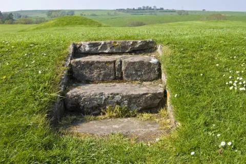 Three steps Stock Photos