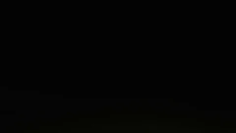 Three strawberries appear on a black background Video stock 89764700