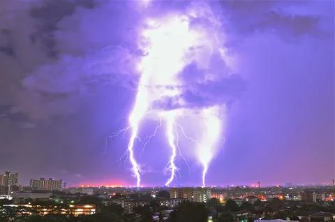 Three strikes ... Stock Photos