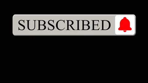 Three Subscribe Animations With Alpha Channel, 4k, 60 fps 스톡 동영상 118474442