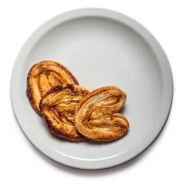 Three sugared cookies Stock Photos