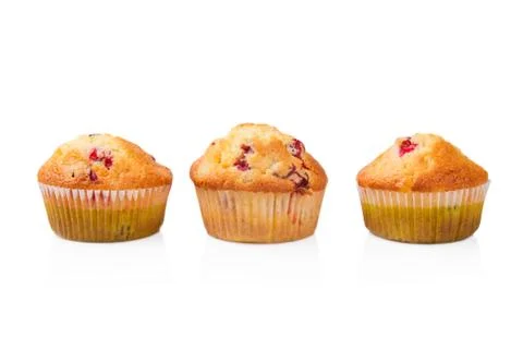 Three tasty cake Stock Photos