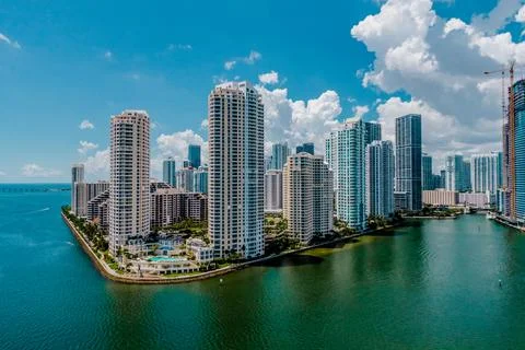 Three Tequesta Point Foto stock