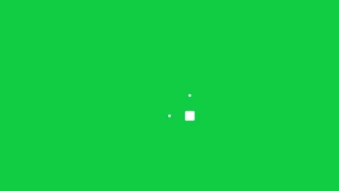 Three by three grid of squares scaling in a diagonal wave loading animation Видео 348279831