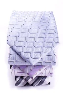 Three tie Stock Photos