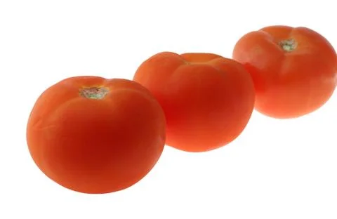 Three tomato Stock Photos