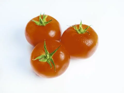 Three Tomatoes Stock Photos