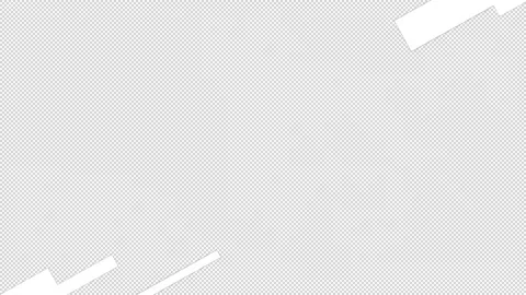 Three transition monochrome masks templates Stock Footage 167070570