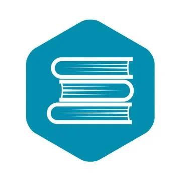Three tutorial icon, simple style Stock Illustration
