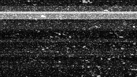 Three tv noise abstract backgrounds with glitch effect. 動画素材 81366637