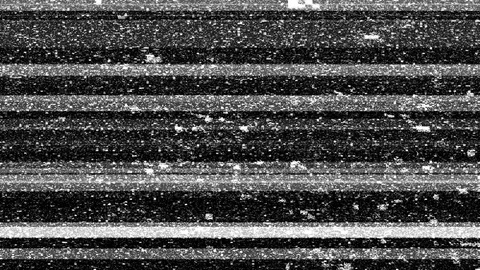 Three tv snow screens generated with noise. Видео 81365608