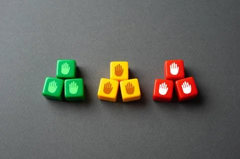 Three types of sanctions from mild to severe. Three warnings. Disciplinary ac Photos