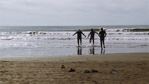 Men Bathing Together Stock Videos – Royalty-Free HD & 4K Videos