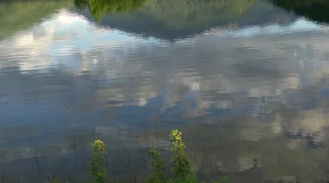 Three Valley lake Video stock 54806401