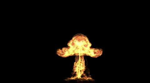Three variant of explosions Stock Footage 867498