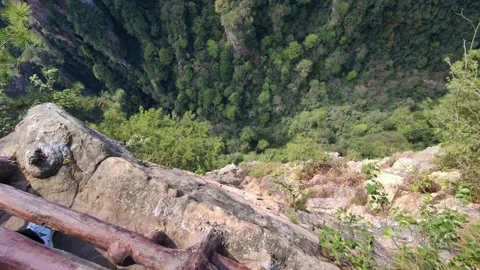 Three Views Platform三观台 in Zhangjiajie Stock Footage 319677097
