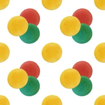 Three wafer sheets on a white background as a pattern Stock Photos