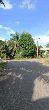 Three-way junction Stock Photos