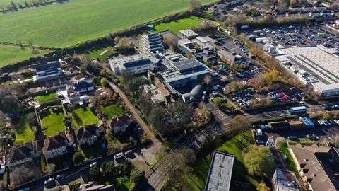 Three Ways School. Stock Photos