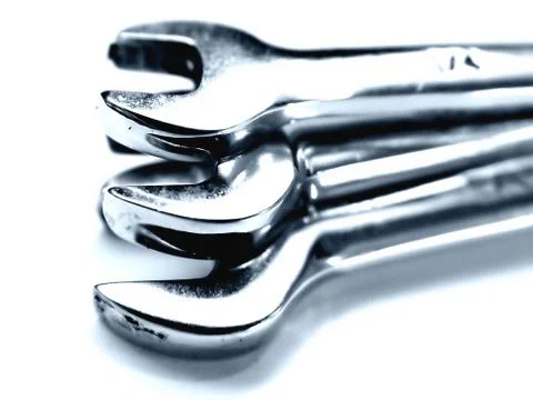 Three wenches Foto stock