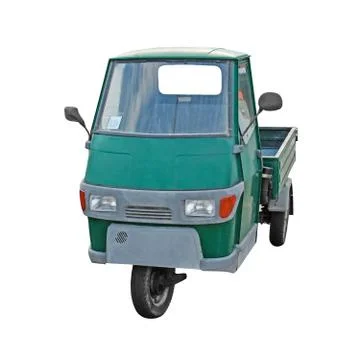 Three wheeler Stock Photos