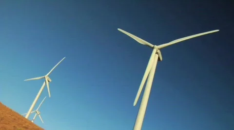Three Windmills Video stock 792347